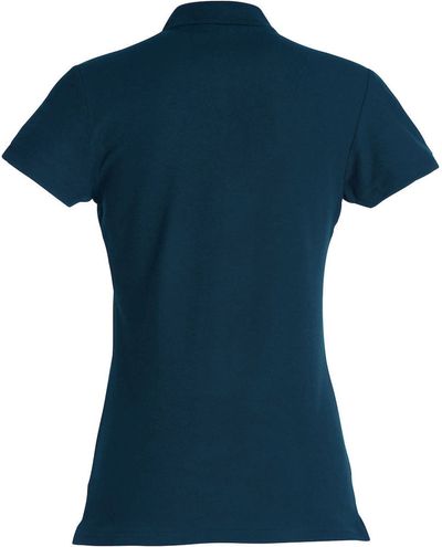 Basic Polo Women, Navy