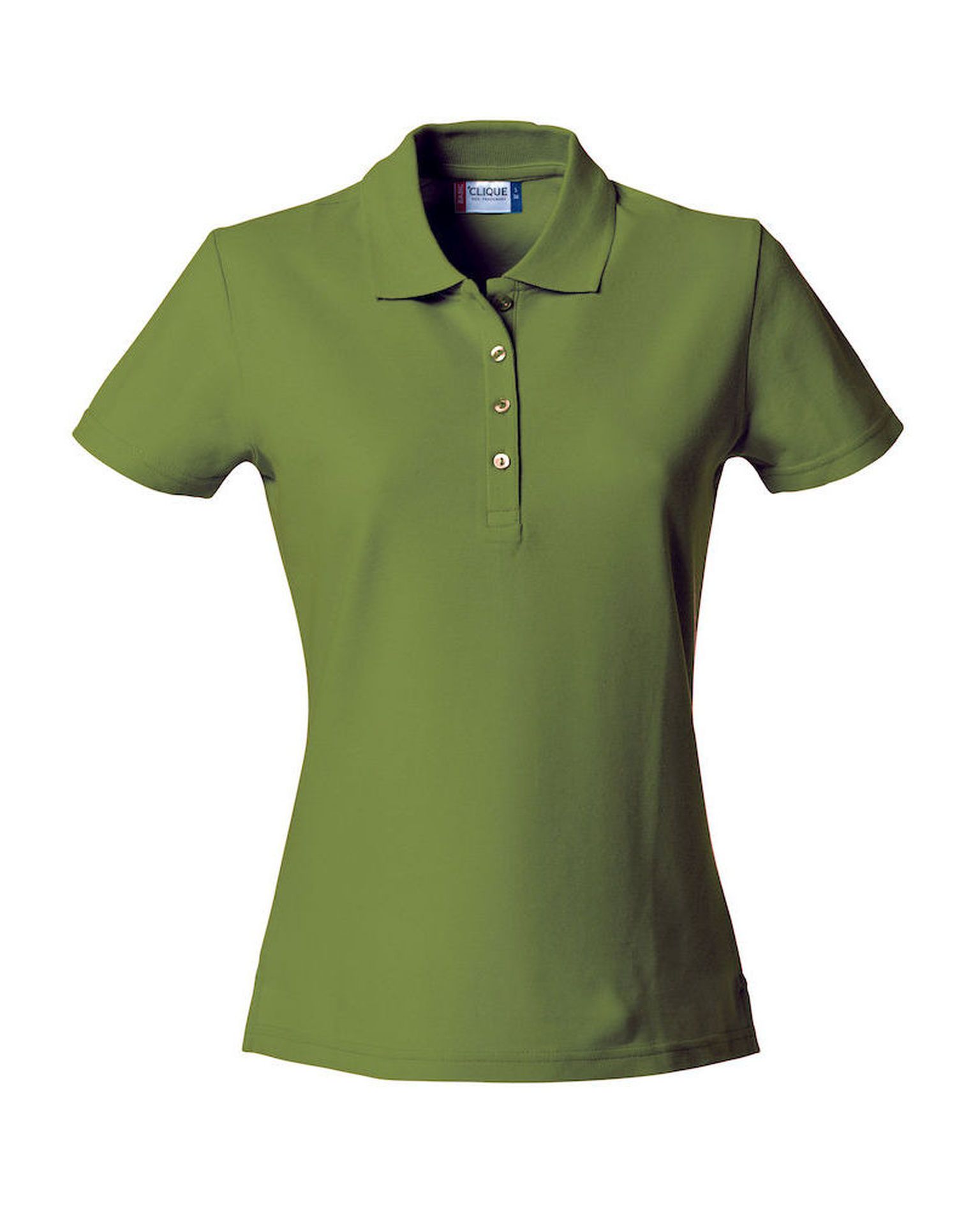 Basic Polo Women, Armeijan Vihreä