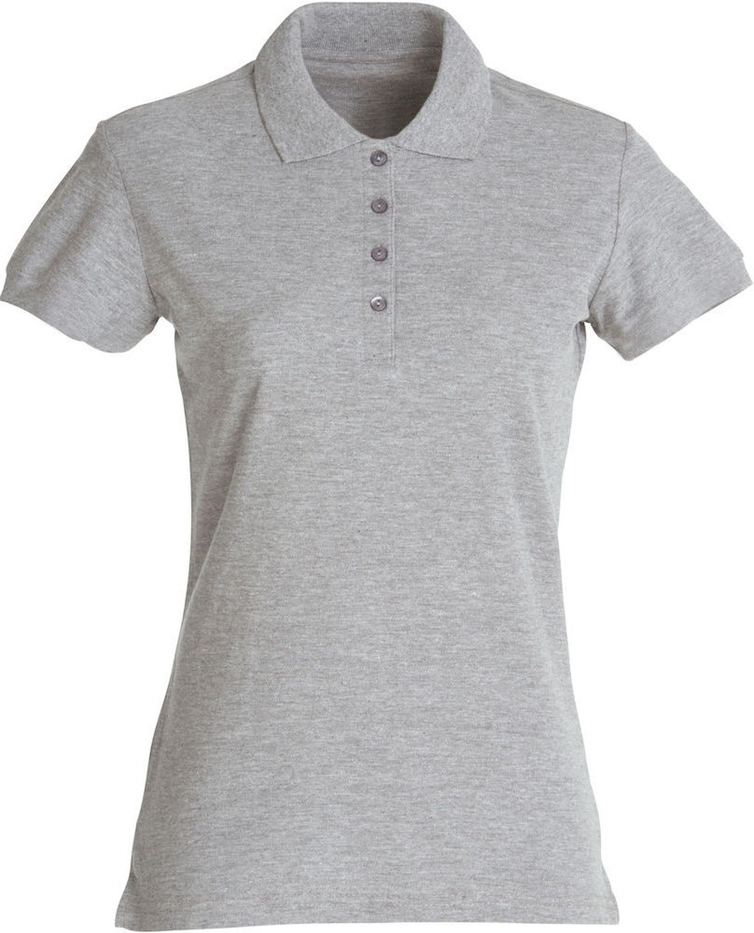 Basic Polo Women, Meleerattu Harmaa
