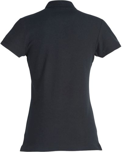 Basic Polo Women, Musta