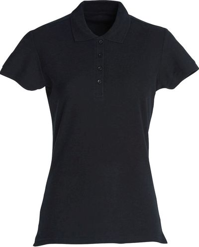 Basic Polo Women, Musta