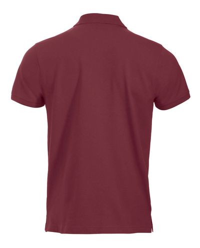 Classic Lincoln S/S, Viininpunainen