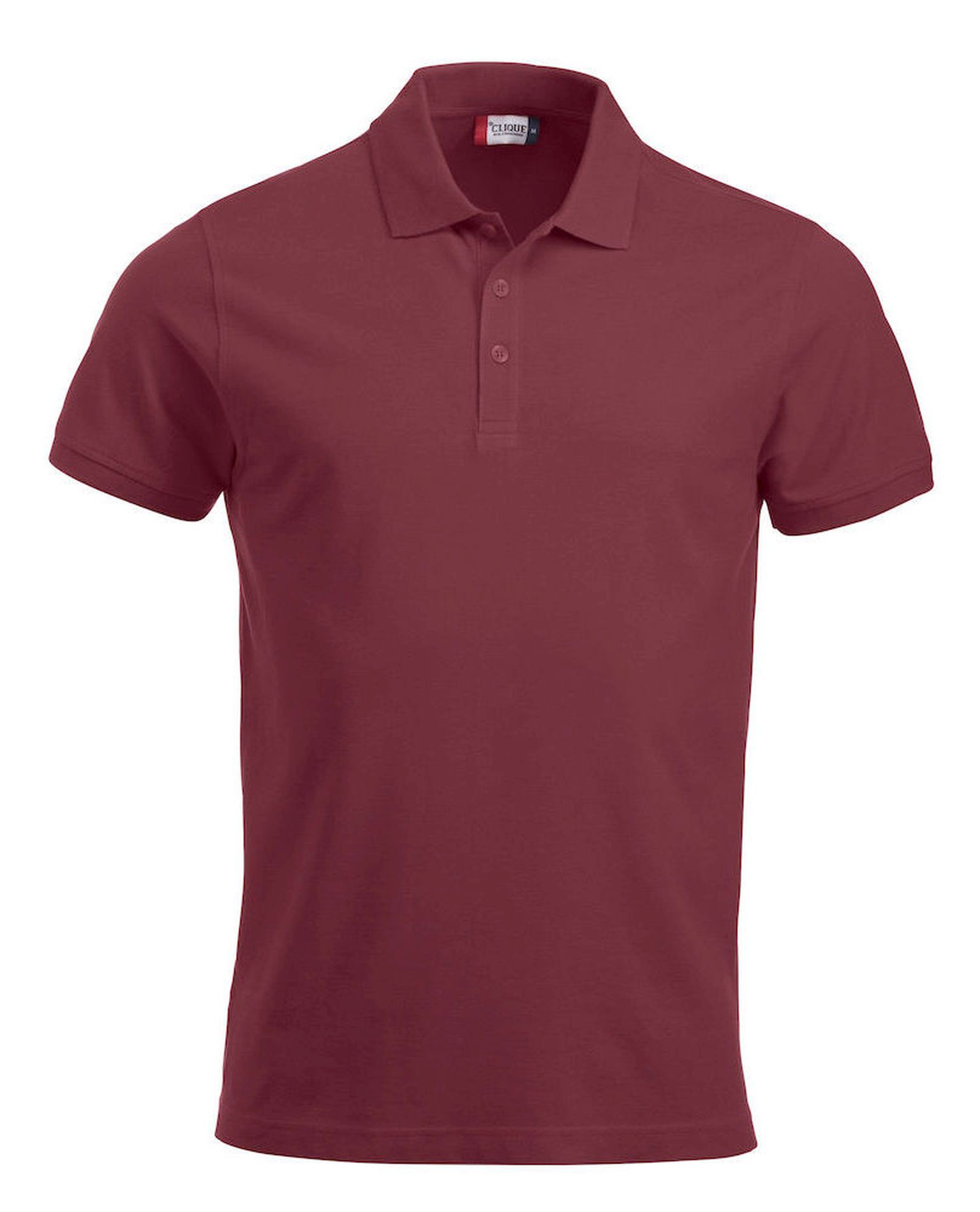 Classic Lincoln S/S, Viininpunainen