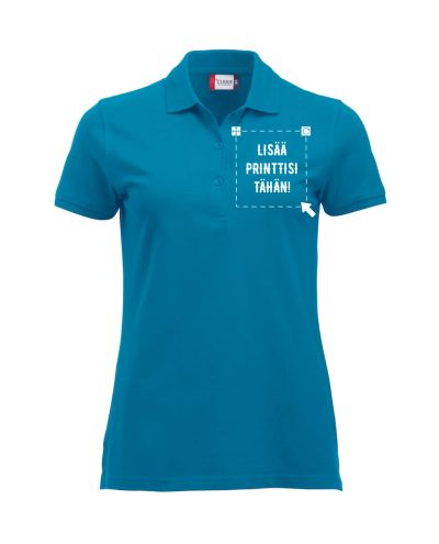 Classic Marion S/S, Turkoosi