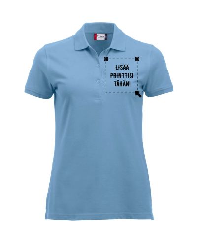 Classic Marion S/S, Vaaleansininen