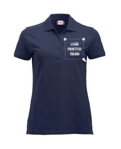 Classic Marion S/S, Navy Classic Marion S/S, Navy