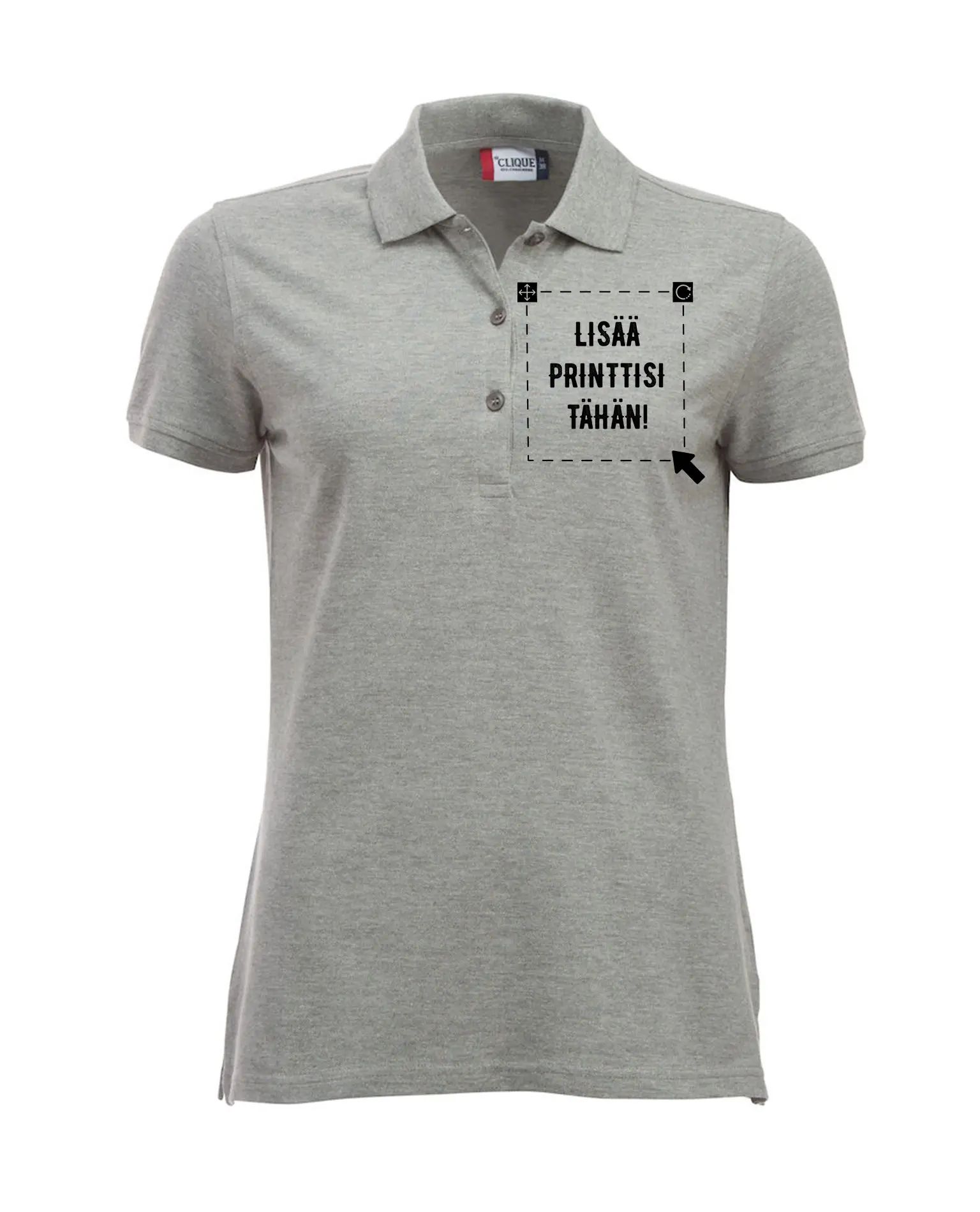 Classic Marion S/S, Meleerattu Harmaa