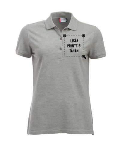 Classic Marion S/S, Meleerattu Harmaa