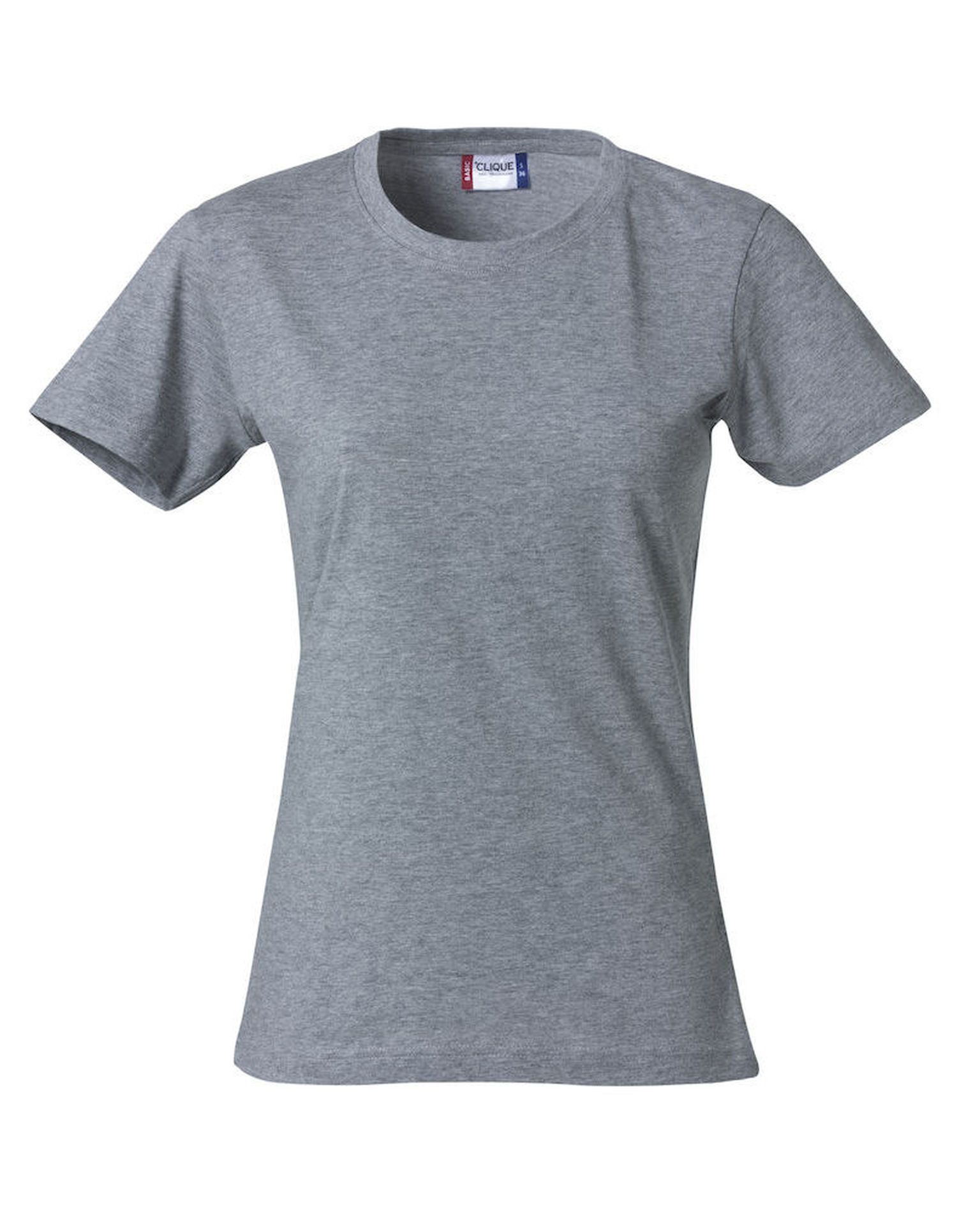 Basic-T Women, Meleerattu Harmaa