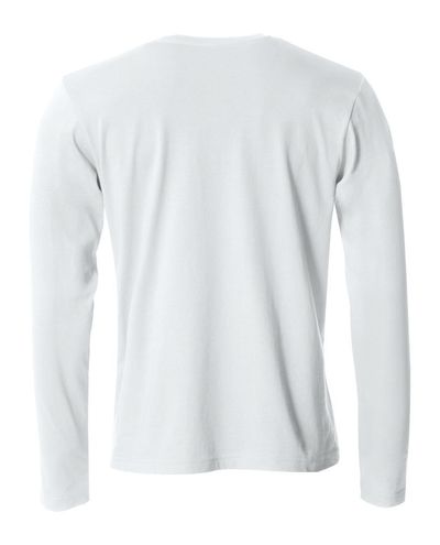 Basic-T L/S, Valkoinen