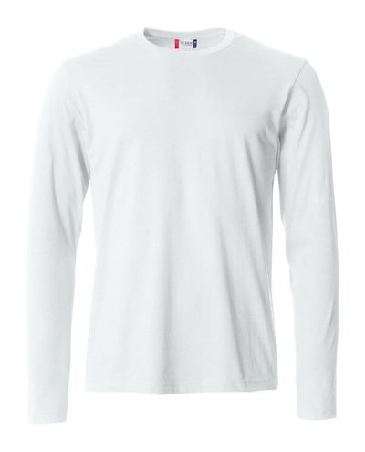 Basic-T L/S, Valkoinen