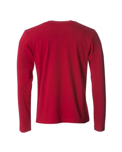 Basic-T L/S, Punainen
