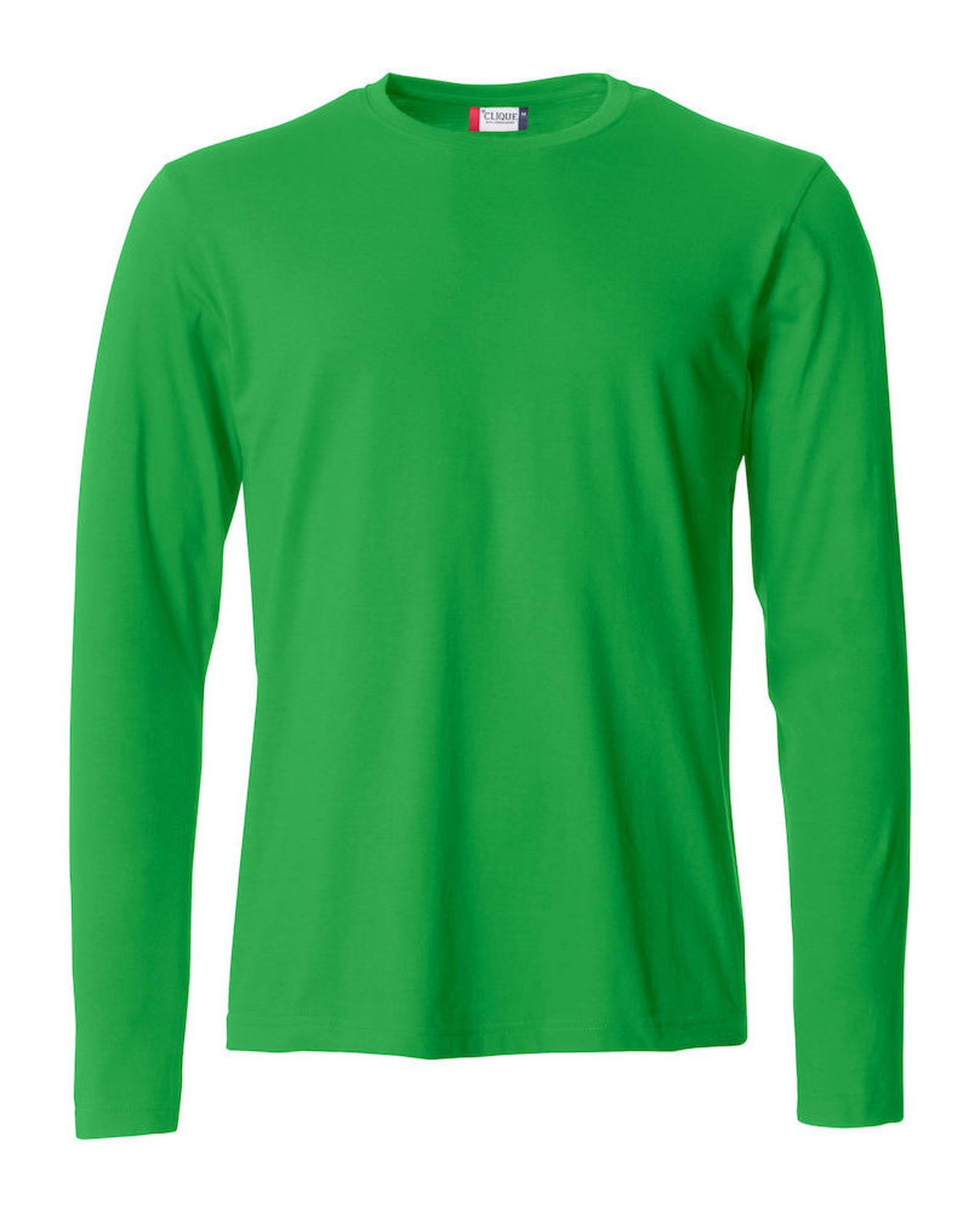 Basic-T L/S, Omenanvihreä