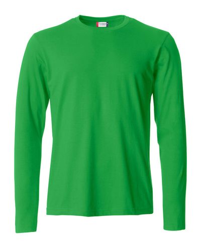 Basic-T L/S, Omenanvihreä