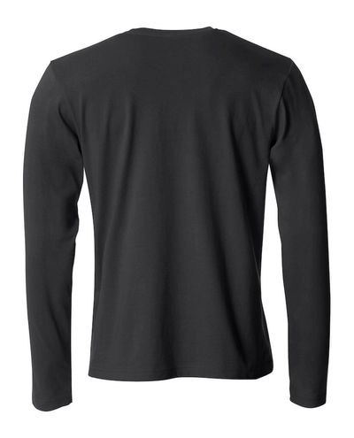 Basic-T L/S, Musta