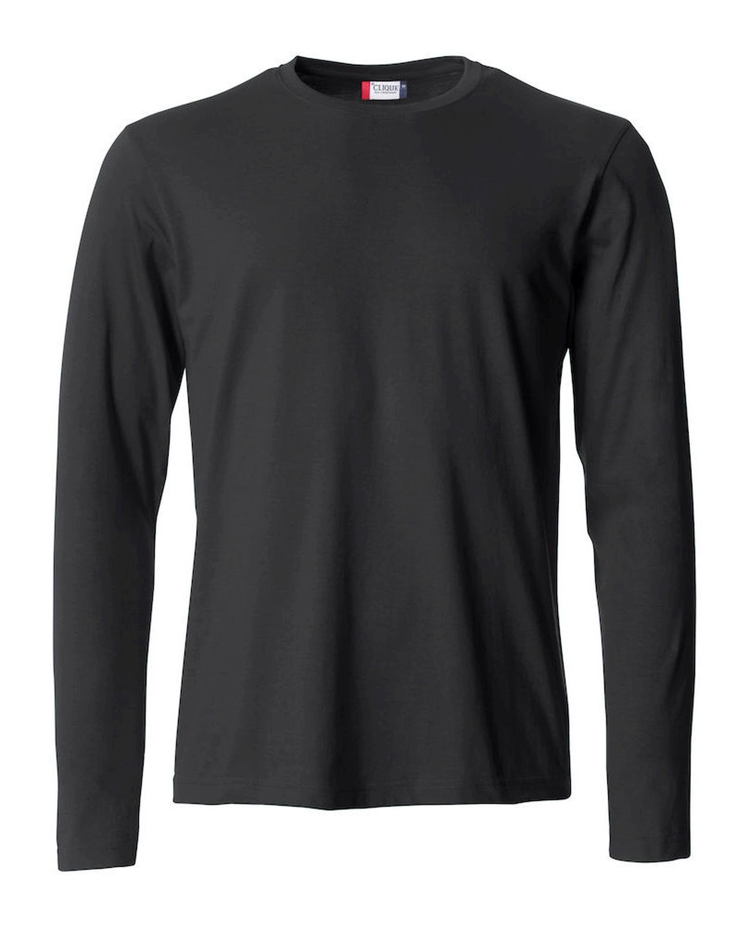 Basic-T L/S, Musta