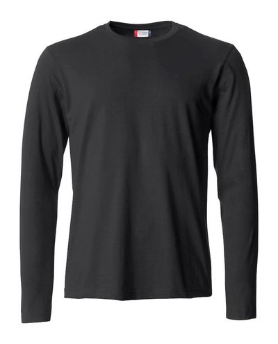 Basic-T L/S, Musta