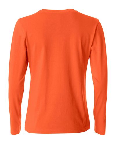 Basic-T L/S Women, Oranssi