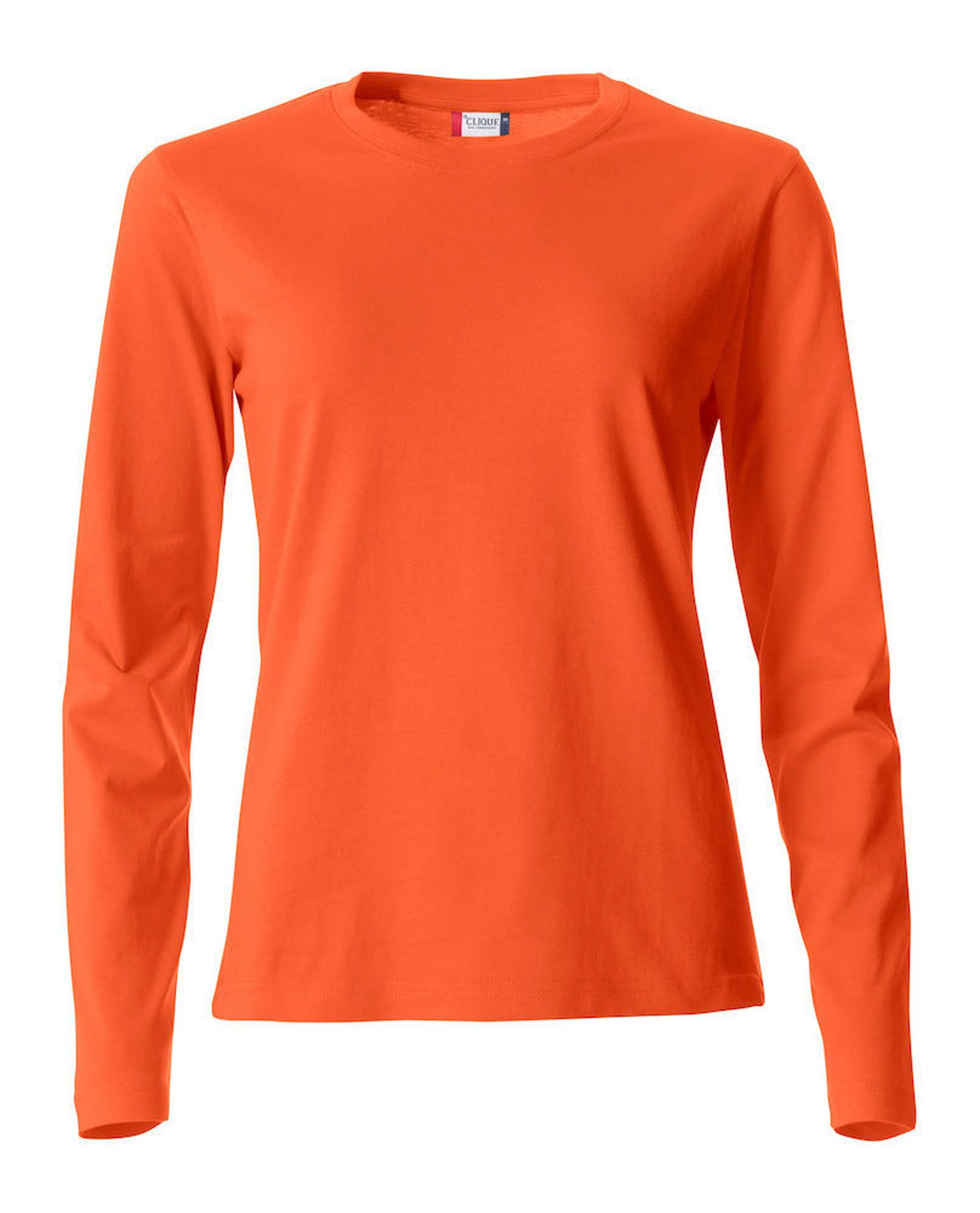 Basic-T L/S Women, Oranssi