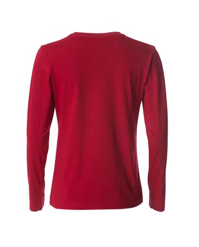 Basic-T L/S Women, Punainen