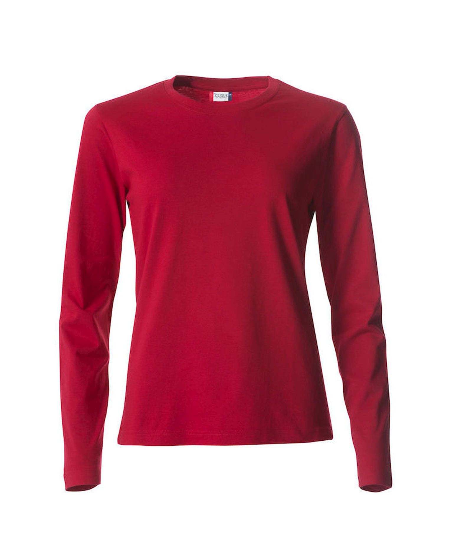 Basic-T L/S Women, Punainen