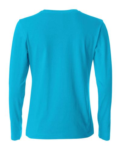 Basic-T L/S Women, Turkoosi
