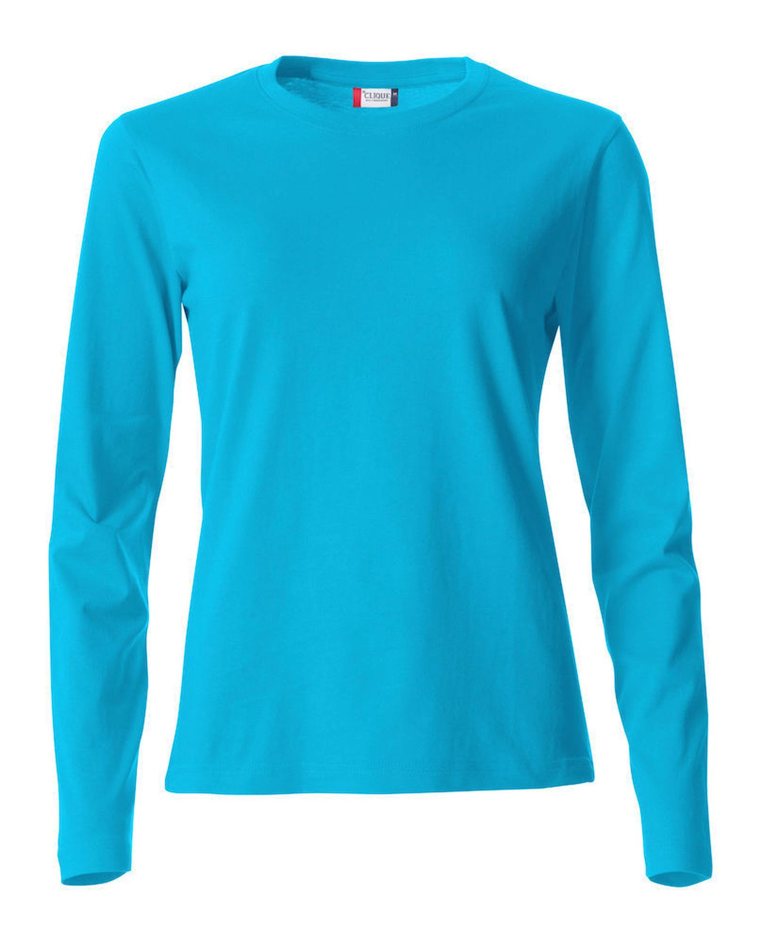 Basic-T L/S Women, Turkoosi
