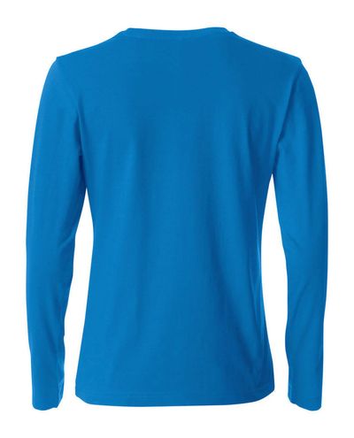 Basic-T L/S Women, Sininen