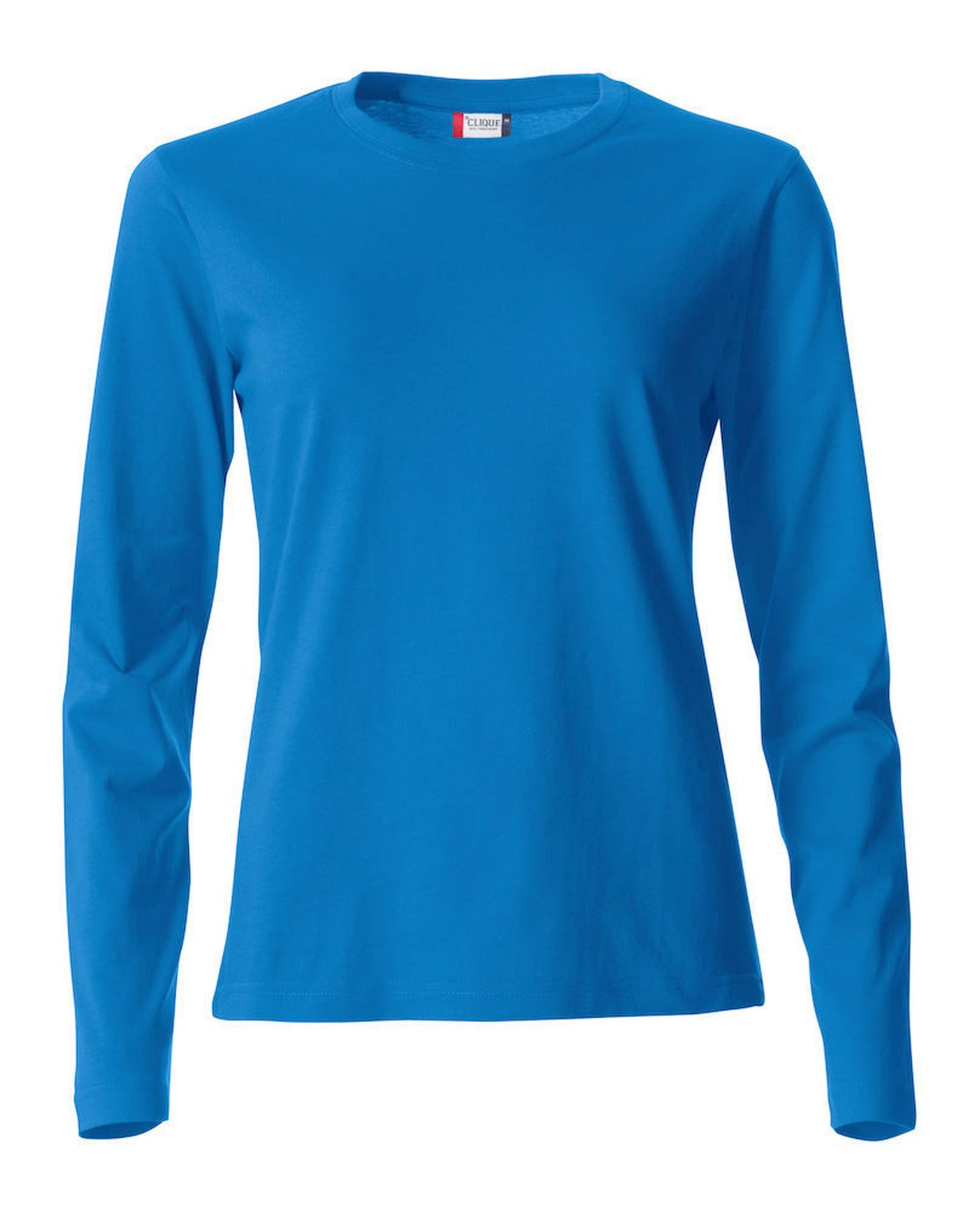 Basic-T L/S Women, Sininen