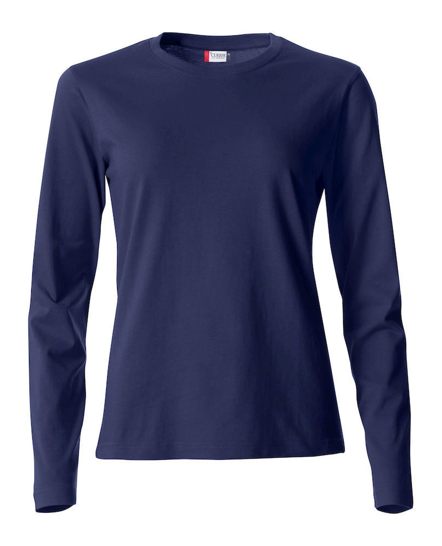 Basic-T L/S Women, Navy