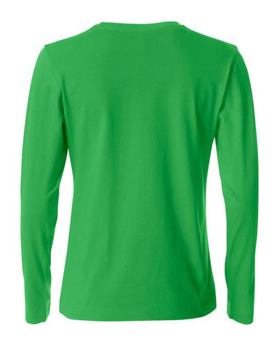 Basic-T L/S Women, Omenanvihreä