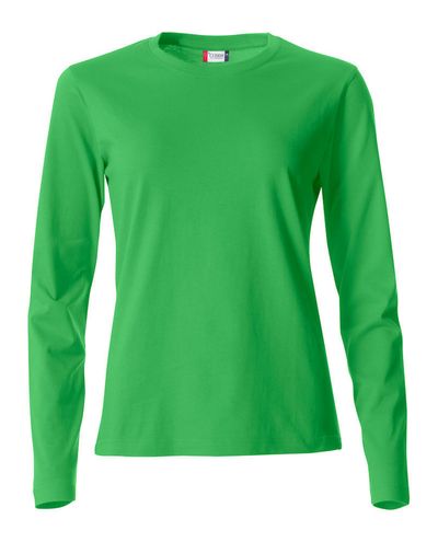 Basic-T L/S Women, Omenanvihreä