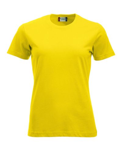 New Classic-T Women, Keltainen