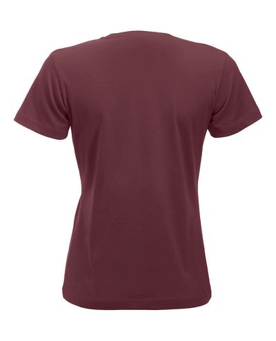 New Classic-T Women, Viininpunainen