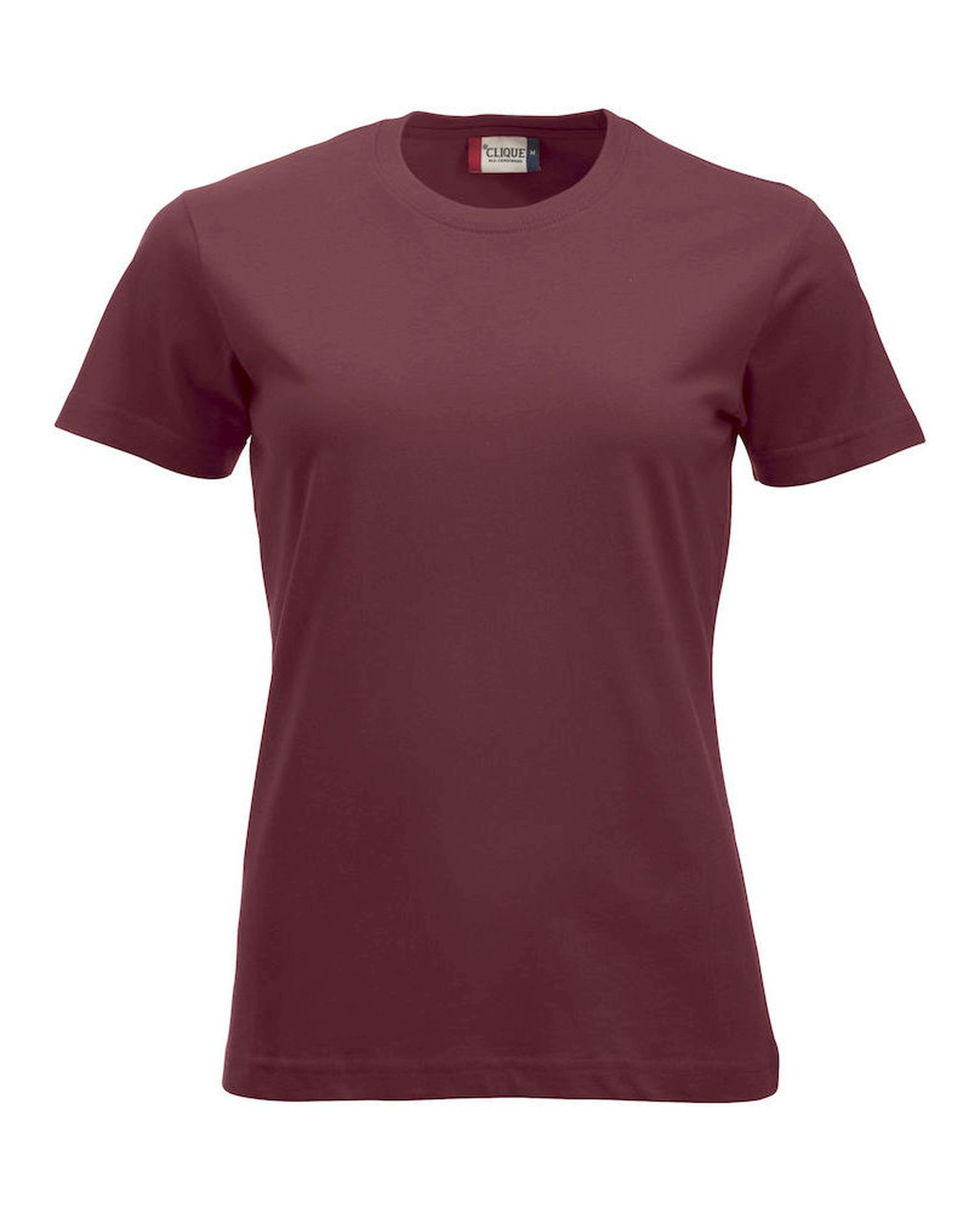 New Classic-T Women, Viininpunainen