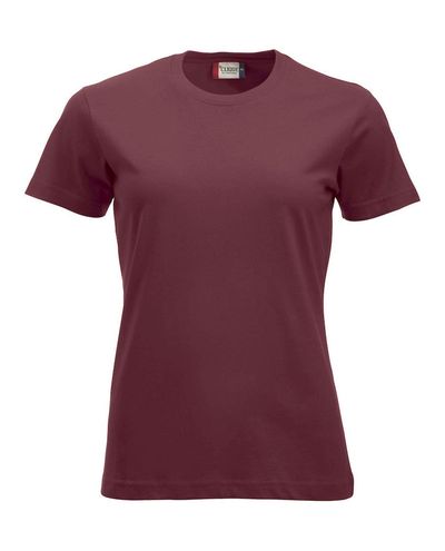 New Classic-T Women, Viininpunainen