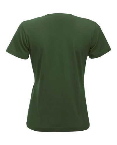 New Classic-T Women, Tummanvihreä