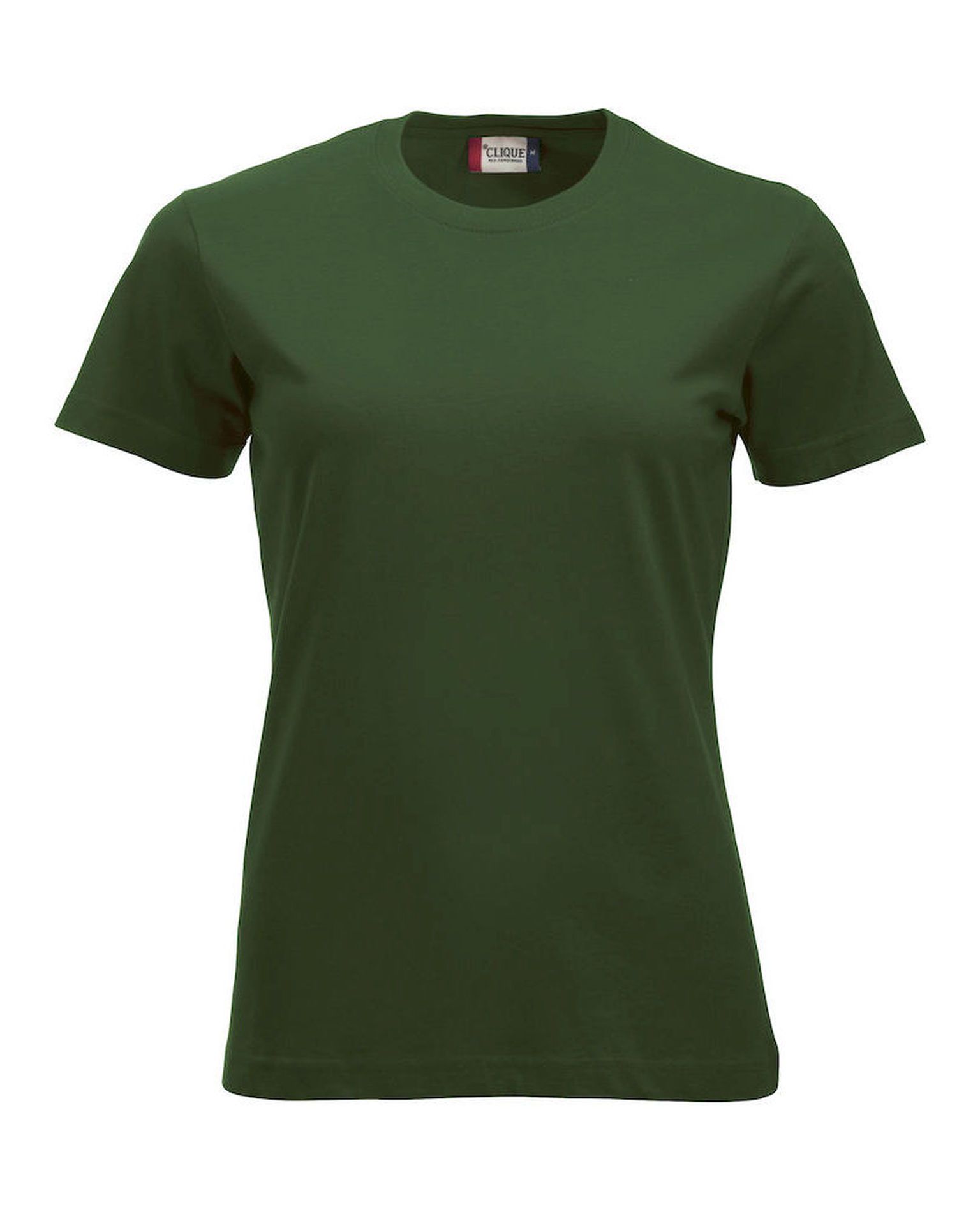 New Classic-T Women, Tummanvihreä
