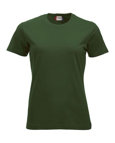 New Classic-T Women, Tummanvihreä