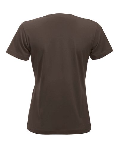 New Classic-T Women, Tummanruskea