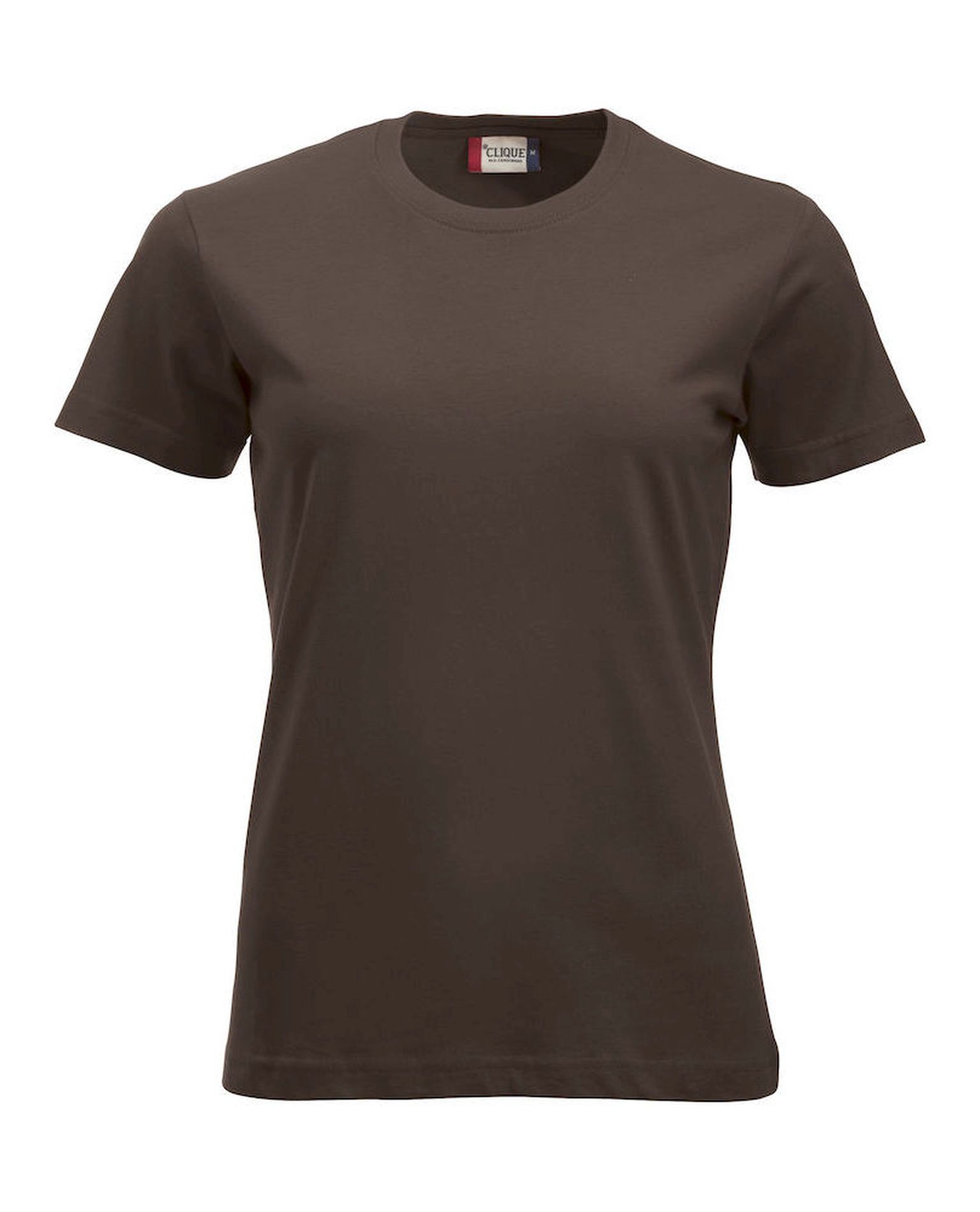 New Classic-T Women, Tummanruskea