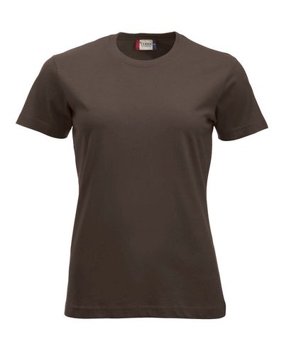 New Classic-T Women, Tummanruskea