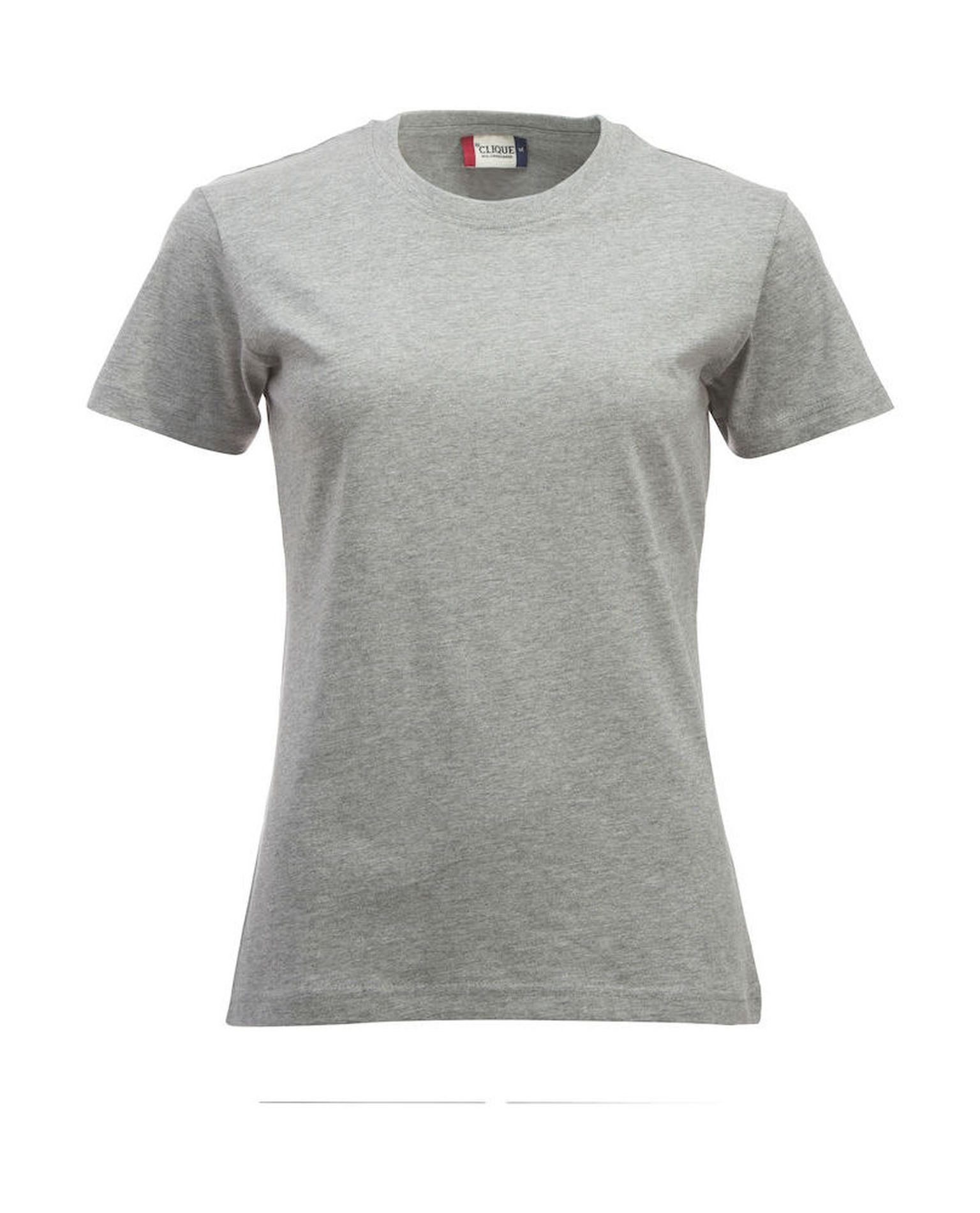 New Classic-T Women, Meleerattu Harmaa