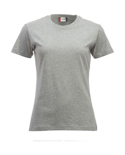 New Classic-T Women, Meleerattu Harmaa