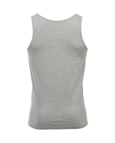 Classic Tanktop, Meleerattu Harmaa