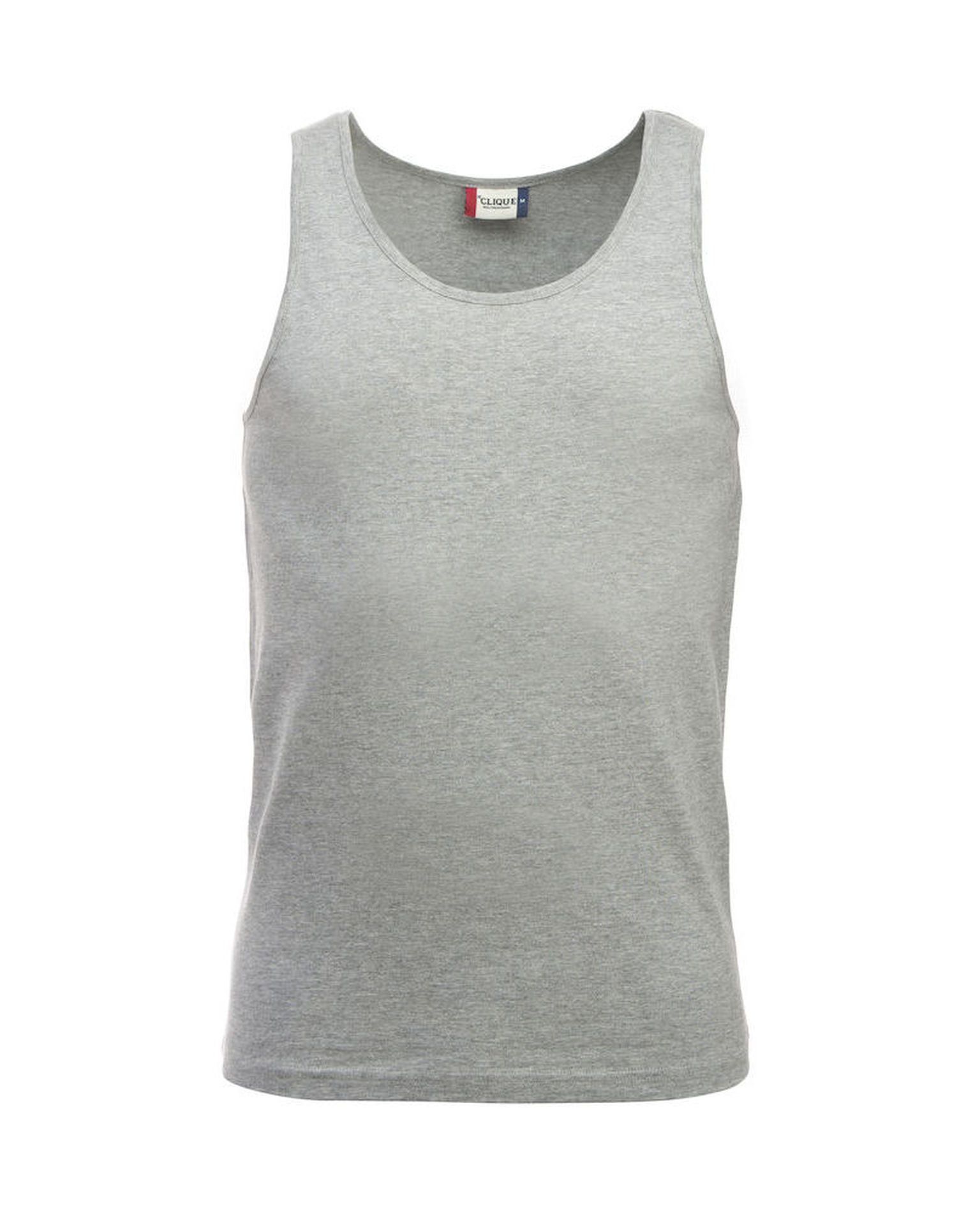 Classic Tanktop, Meleerattu Harmaa