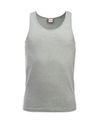 Classic Tanktop, Meleerattu Harmaa
