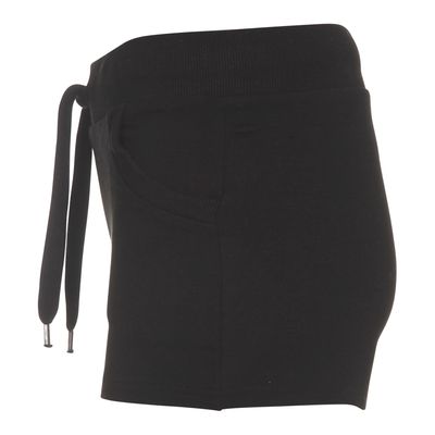 ST791 Naisten Hot Pantsit, Musta ST791 Naisten Hot Pantsit, Musta