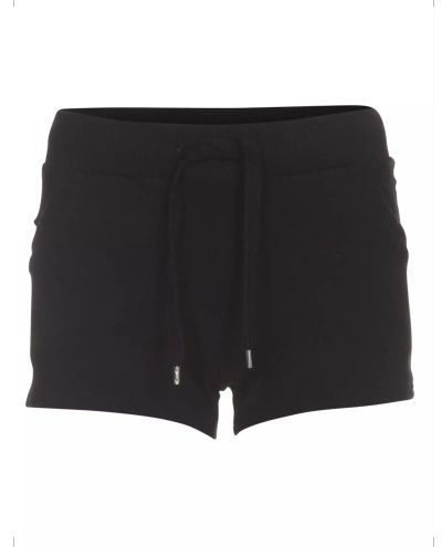 ST791 Naisten Hot Pantsit, Musta