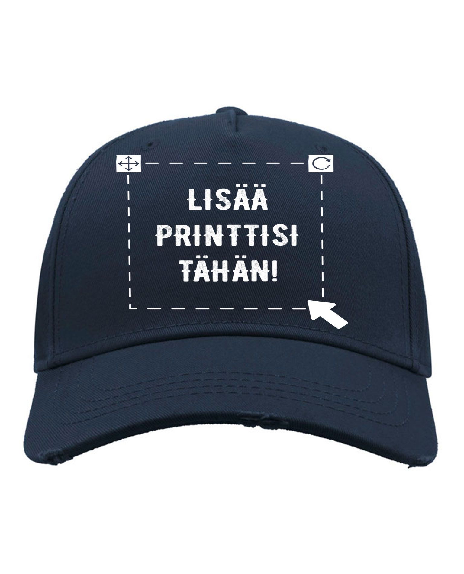 Cargo 5-paneelinen Baseball Lippalakki, Navy